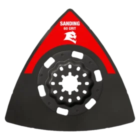 Diablo 60-Grit 3-1/2 In. Starlock Oscillating Sanding Plate (DOS60CGSP)