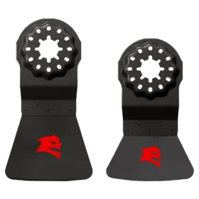 Diablo Starlock High Carbon Steel Oscillating Blade Scraper for Adhesive Removal (2-Pack) (DOSSCRP2)