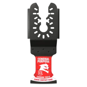 Diablo Universal Fit 1-1/4 In. Carbide Oscillating Blade for General Purpose Cuts (3-Pack) (DOU125CGP3)