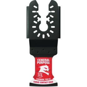 Diablo 1-1/4 In. Universal Fit Carbide Oscillating Blade for General Purpose Cuts (DOU125CGP10)