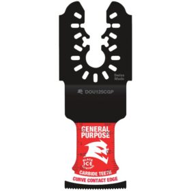 Diablo Universal Fit 1-1/4 In. Carbide Oscillating Blade for General Purpose Cuts (DOU125CGP)