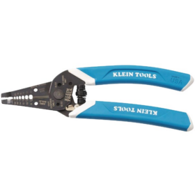 Klein 7.4 In. 8 to 18 AWG Solid, 10 to 20 Stranded Wire Stripper (K11095)