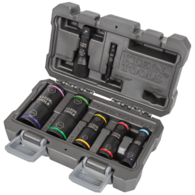 Klein 66070 Flip Impact Socket Set, 7-Piece