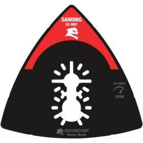 Diablo 20-Grit 3-1/2 In. Universal Fit Oscillating Sanding Plate (DOU20CGSP)