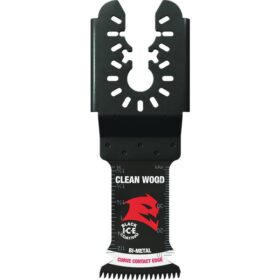 Diablo 1-1/4 in. Universal Fit Bi-Metal Oscillating Blade for Clean Wood (DOU125JBW10)