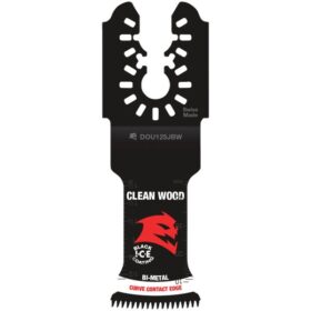 Diablo Universal Fit 1-1/4 In. Bi-Metal Oscillating Blade for Clean Wood (DOU125JBW)