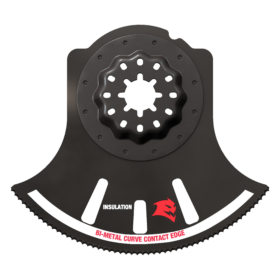 Diablo 3-1/2 in. Starlock Fit Bi-Metal Oscillating Blade for Insulation (DOS350RI)