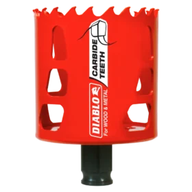 Diablo 2-1/2 In. Carbide-Tipped Hole Saw (DHS2500CT)