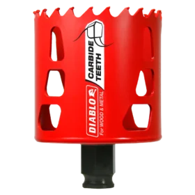 Diablo 2-5/8 In. Carbide-Tipped Hole Saw (DHS2625CT)