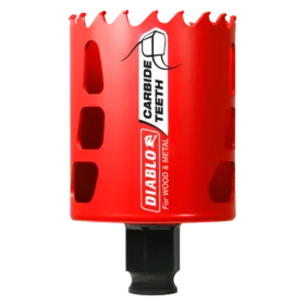 Diablo 2-1/4 In. Carbide-Tipped Hole Saw (DHS2250CT)