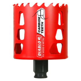 Diablo 2-11/16 In. Carbide-Tipped Hole Saw (DHS2687CT)