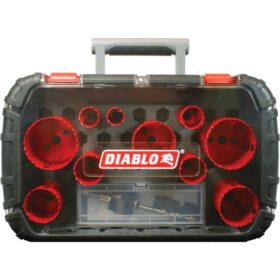 Diablo Bi-Metal Hole Saw Set (14-Piece) (DHS14SGP)