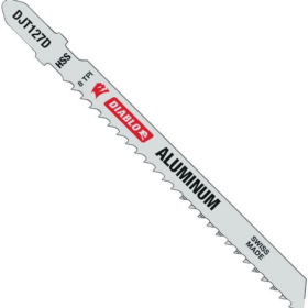 Diablo T-Shank 4 In. 8 TPI Steel Jig Saw Blade for Aluminum (5-Pack) (DJT127D5)