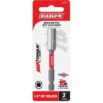 Diablo 3 In. Magnetic Drive Bit Holder (DBH300)