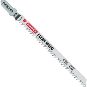 Diablo T-Shank 4-5/8 In. 8 TPI Steel Jig Saw Blade for Wood (5-Pack) (DJT301CD5)