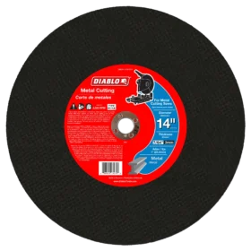 Diablo Type 1 14 In. x 7/64 In. x 1 In. Metal Cut-Off Wheel (DBD014109A01F)