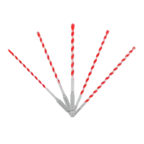 Freud Inc. Diablo SPEEDemon™ Red Granite Carbide Tipped Hammer Drill Bit 5pc Set (DMARG1220-S5)