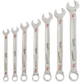 Milwaukee Standard 12-Point Combination Wrench Set (7-Piece) (48-22-9407)