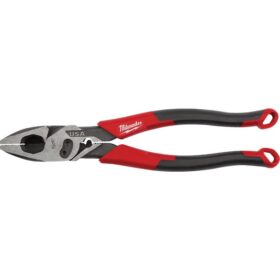 Milwaukee 9 In. Comfort Grip Linesman Pliers with Crimper and Bolt Cutter (MT550C)