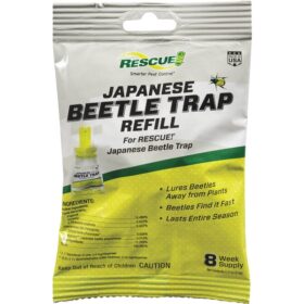 Rescue Plastic Japanese Beetle Trap Refill (JBTR-DB12)