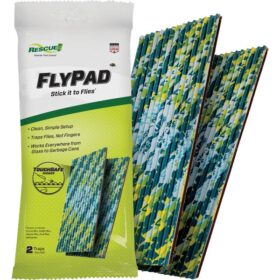 Rescue FlyPad Disposable Fly Trap (2-Pack) (FP2-DB16)