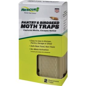 Rescue Glue Pantry & Birdseed Moth Trap (2-Pack) (PMT2-BB5)