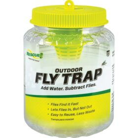 Rescue Reusable Outdoor Fly Trap (FTR-DT12)