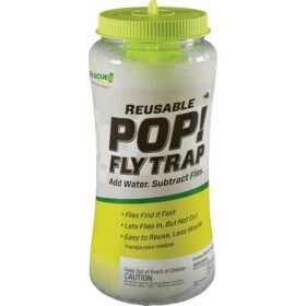 Rescue Pop Reusable Outdoor Fly Trap (PFTR-BB4)