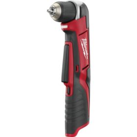 Milwaukee M12 12-Volt Lithium-Ion 3/8 In. Cordless Angle Drill (Tool Only) (2415-20)