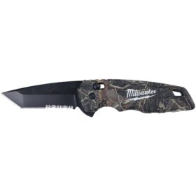 Milwaukee FASTBACK Camo 3 In. Folding Knife (48-22-1535)
