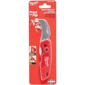 Milwaukee FASTBACK Hawkbill 2-1/4 In. Folding Pocket Knife (48-22-1525)