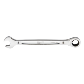 Milwaukee Metric 17 mm 12-Point Ratcheting Combination Wrench (45-96-9317)