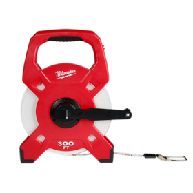Milwaukee 300 Ft. Fiberglass Open Reel Tape (48-22-5303)