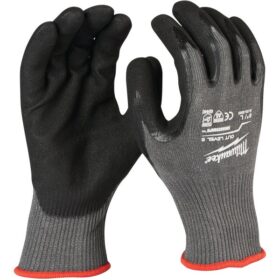 Milwaukee Unisex Large Nitrile Coated Cut Level 5 Work Glove (48-73-8652)