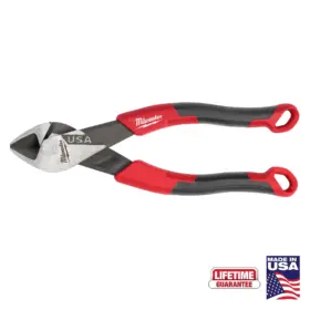 Milwaukee 6 In. Comfort Grip Diagonal Cutting Pliers (MT556)