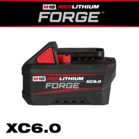 Milwaukee M18 REDLITHIUM FORGE XC6.0 Lithium-Ion 6.0 Ah Battery Pack (48-11-1861)