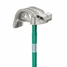 GREENLEE Dual-Shoe Hand Bender w/ Handle, 1/2" to 3/4 (844AH)