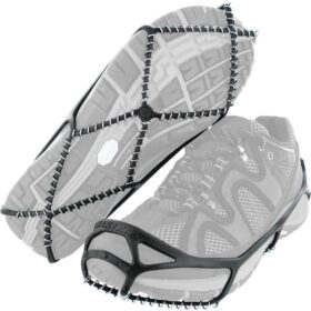 Yaktrax Walk Large Black Polyelastomer Ice Cleat (08605)
