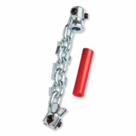 RIDGID FlexShaft Carbide Tip Chain Knocker, 1/4 in Cable, Single Chain (632-64283)