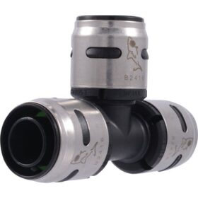 SharkBite EvoPex 3/4 In. x 3/4 In. x 3/4 In. Push-to-Connect Plastic Tee (K370A)