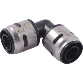 SharkBite EvoPex 3/4 In. x 3/4 In. 90 Deg. Push-to-Connect Plastic Elbow (1/4 Bend)(K256A)