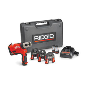 RIDGID  RP 240 Press Tool with PureFlow/LIO Kit (57408)