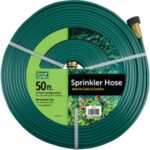 Best Garden Flexon 5/8 In. Dia. x 50 Ft. 3-Tube Sprinkler Hose (DBFS50CNV2)