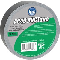 Intertape AC45 DUCTape 1.88 In. x 60 Yd. XHD Contractor Grade Duct Tape, Silver (4138)