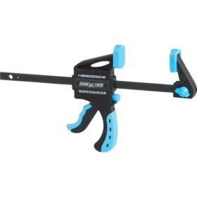 Channellock 4 In. One-Hand Light-Duty Hobby Bar Clamp (353504)