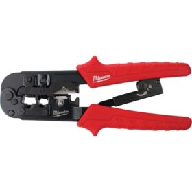 Milwaukee Ratcheting Modular Crimper & Stripper (48-22-3076)
