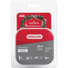Oregon S33 AdvanceCut Saw Chain For 8 In. Bar (S33)