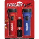 Eveready 7 Lm. LED 2D General Purpose Flashlight Set (EVLC1L1D12.1)