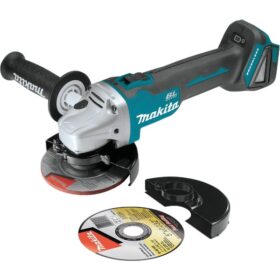Makita 18 Volt LXT Lithium-Ion 4-1/2 In. - 5 In. Brushless Cordless Angle Grinder/Cut-Off Tool (Tool Only) (XAG04Z)