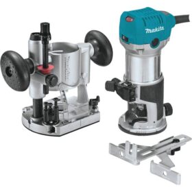 Makita 6.5-Amp 1.25 HP Variable Speed Compact Router Kit (RT0701CX7)